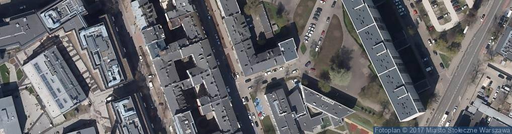 Zdjęcie satelitarne Dystrybucja i Handel Okrężny Art Przemysł