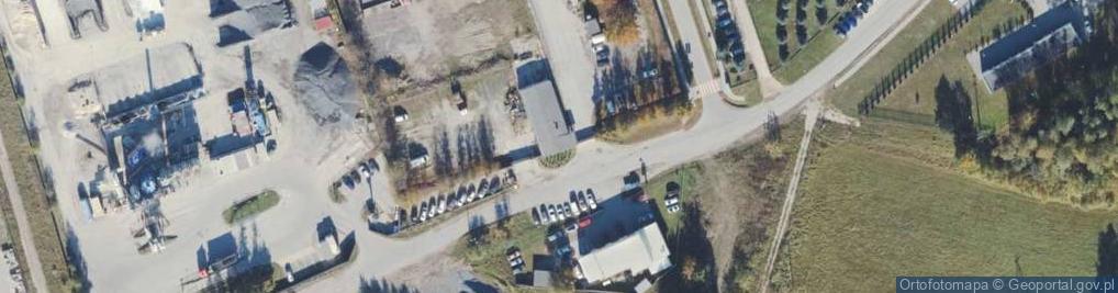 Zdjęcie satelitarne Dystrybucja i Logistyka Artykułów Spożywczych Top