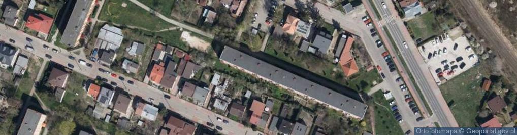 Zdjęcie satelitarne Dystrybucja i Organizacja Sieci