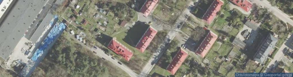 Zdjęcie satelitarne Dystrybucja i Prezentacja Towarów