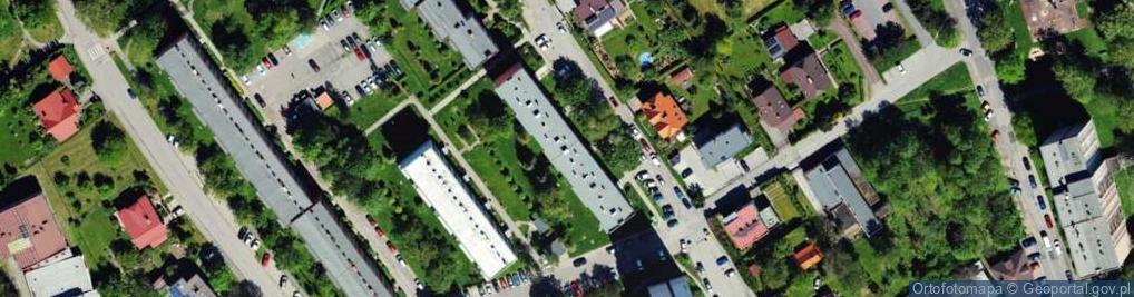 Zdjęcie satelitarne Dystrybucja i Sprzedaż Art Przemysłowych