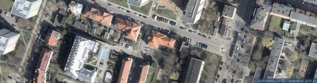 Zdjęcie satelitarne Dystrybucja i Sprzedaż Art.w Syst.Network Marketing Kaczorowski Tomasz