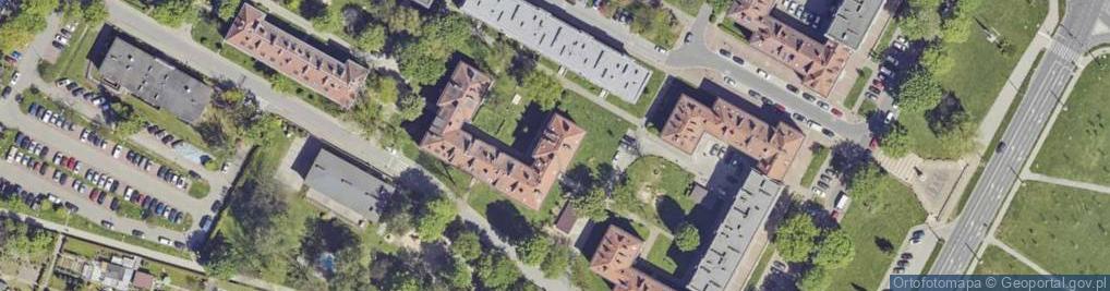 Zdjęcie satelitarne Dystrybucja Marketing Handel