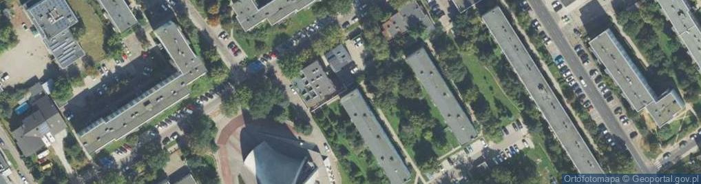 Zdjęcie satelitarne Dystrybucja Marketing Network 21