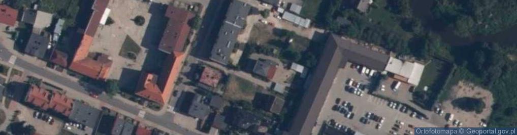 Zdjęcie satelitarne Dystrybucja Sieci Handlowej