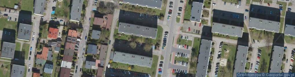 Zdjęcie satelitarne Dystrybucja Słodyczy