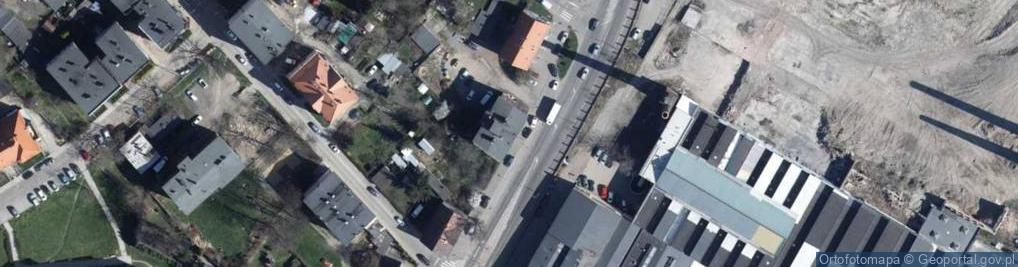 Zdjęcie satelitarne Dystrybucja Sprzedaż Network Marketing
