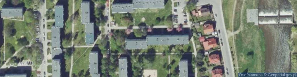 Zdjęcie satelitarne Dystrybucja Towarów Firmy Amway