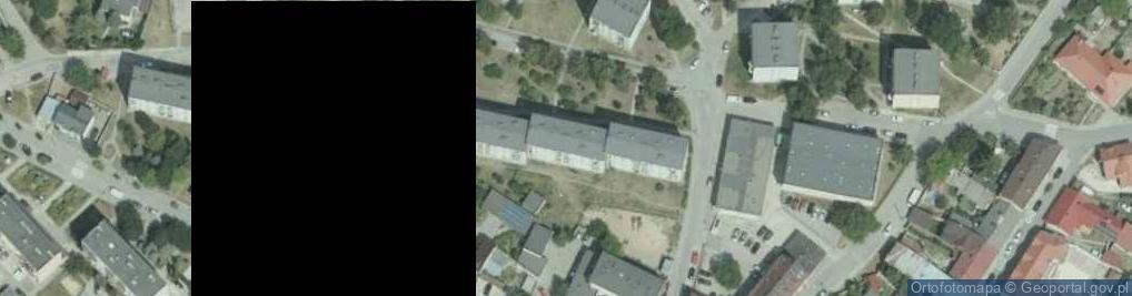 Zdjęcie satelitarne Dystrybucja Towarów i Budowa Sieci Poza Sklepowej