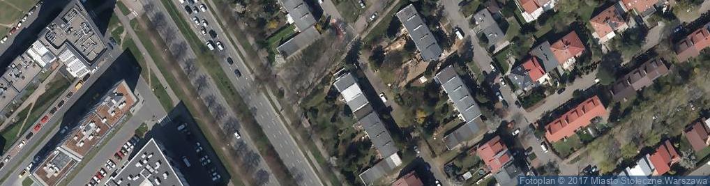 Zdjęcie satelitarne Dystrybucja Towarów i Usług