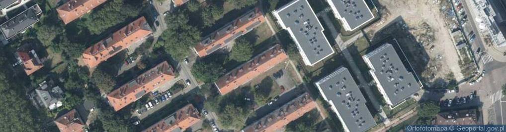 Zdjęcie satelitarne Dystrybucja Towarów w Syst.Network Marketing Berdzik Ryszard