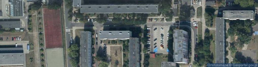 Zdjęcie satelitarne Dystrybucja Towarów w Systemie Network Marketing Kawula Bogumiła Maria