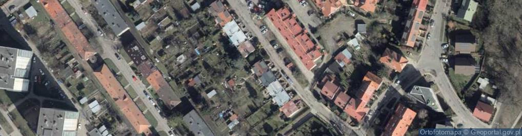 Zdjęcie satelitarne Dystrybucja Towarów w Systemie Network Marketing Pacuła Monika
