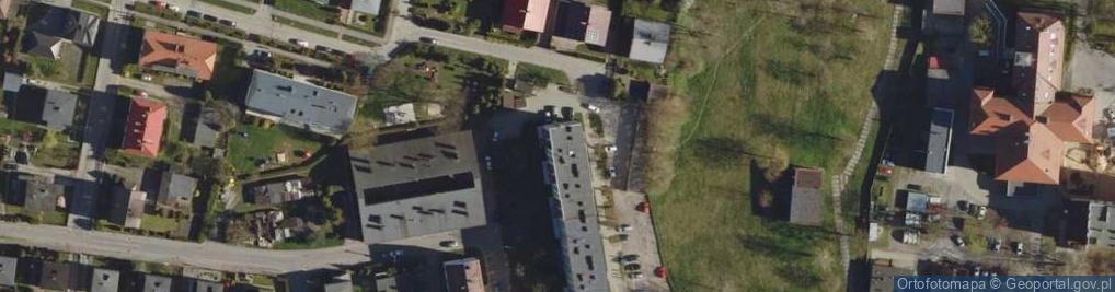 Zdjęcie satelitarne Dystrybucja Towarów