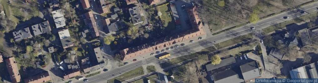 Zdjęcie satelitarne Dystrybucja Towarów