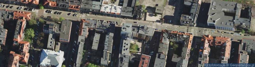 Zdjęcie satelitarne Dystrybucja Tworzenie Sieci Wizyty Domowe