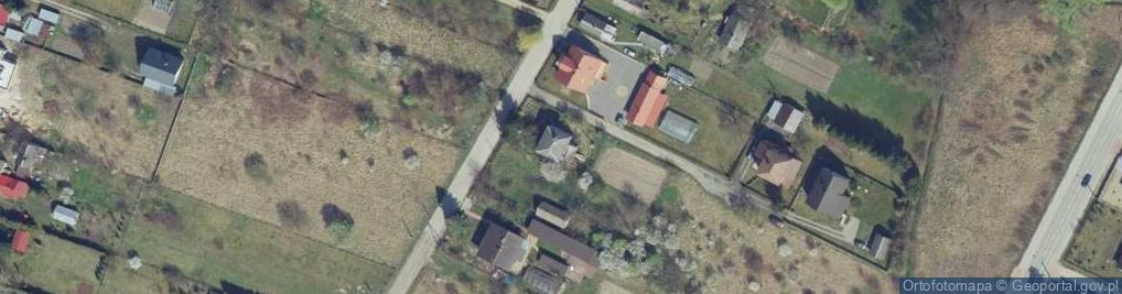 Zdjęcie satelitarne Dystrybutor Amway Bielsk Podlaski