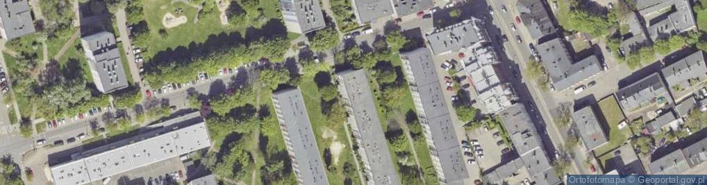 Zdjęcie satelitarne Dystrybutor Firmy Amway Polska