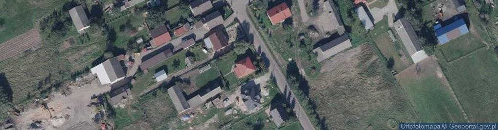 Zdjęcie satelitarne Dystrybutor Olędzka Jadwiga