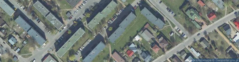 Zdjęcie satelitarne Dystrybutor przy Współpr z Korporacją Amway Wasiluk Mirosław Hajnówka