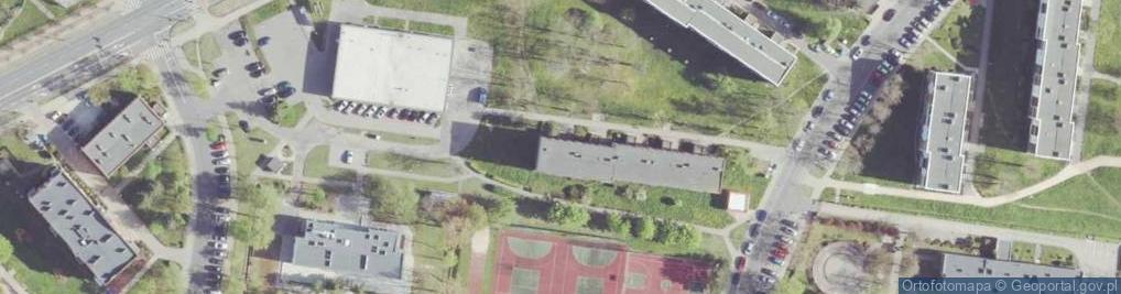Zdjęcie satelitarne Dystrybutor Sieciowy Aleos