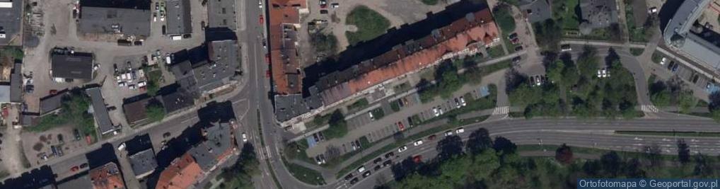 Zdjęcie satelitarne Dystrybutor Sieciowy Kosińska Ewa Grażyna