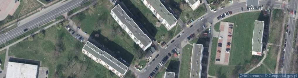 Zdjęcie satelitarne Dystrybutor Sieciowy Paszkiewicz Janusz Jerzy