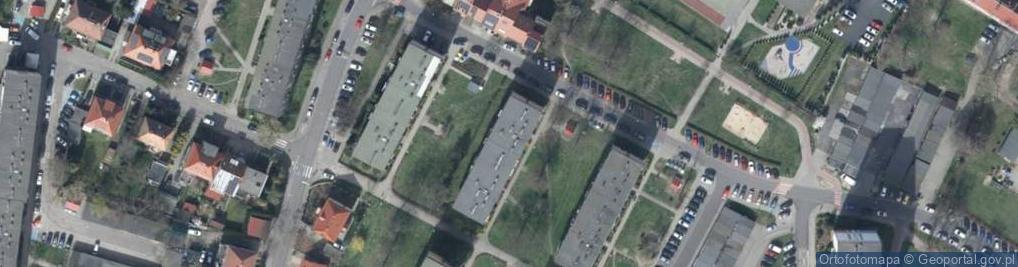 Zdjęcie satelitarne Dystrybutor Sieciowy