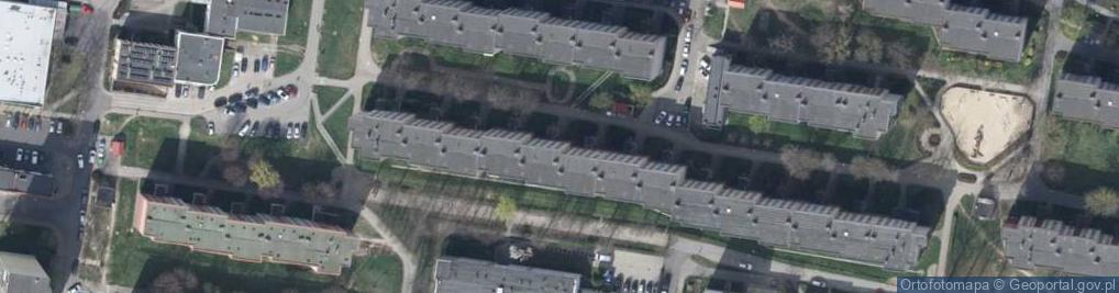 Zdjęcie satelitarne Dystrybutor Sieciowy