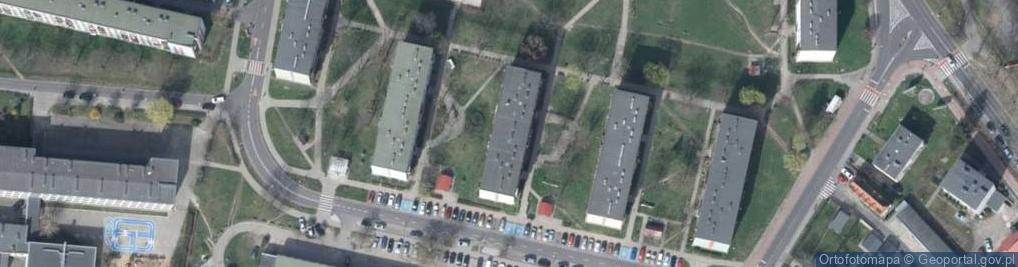 Zdjęcie satelitarne Dystrybutor Sieciowy