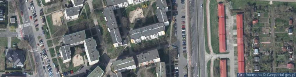 Zdjęcie satelitarne Dystrybutor Sieciowy