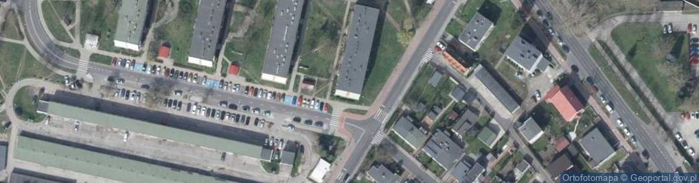 Zdjęcie satelitarne Dystrybutor Sieciowy