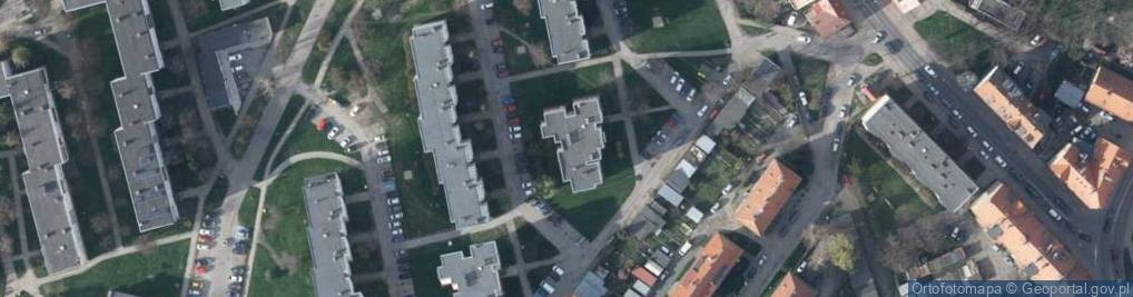 Zdjęcie satelitarne Dystrybutor Sieciowy