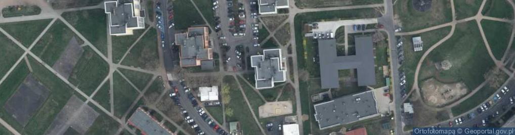 Zdjęcie satelitarne Dystrybutor Sieciowy