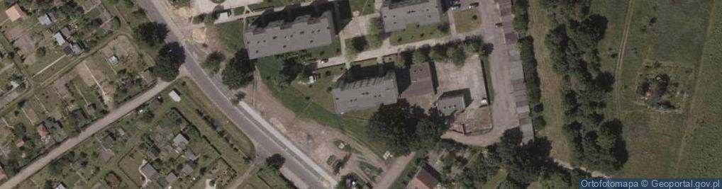 Zdjęcie satelitarne Dystrybutor Sieciowy