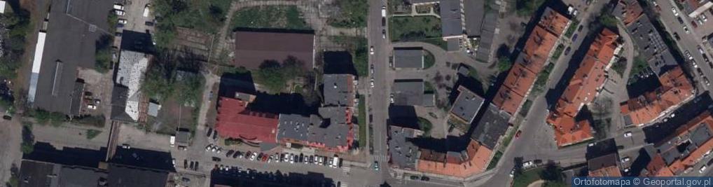 Zdjęcie satelitarne Dystrybutor Sieciowy
