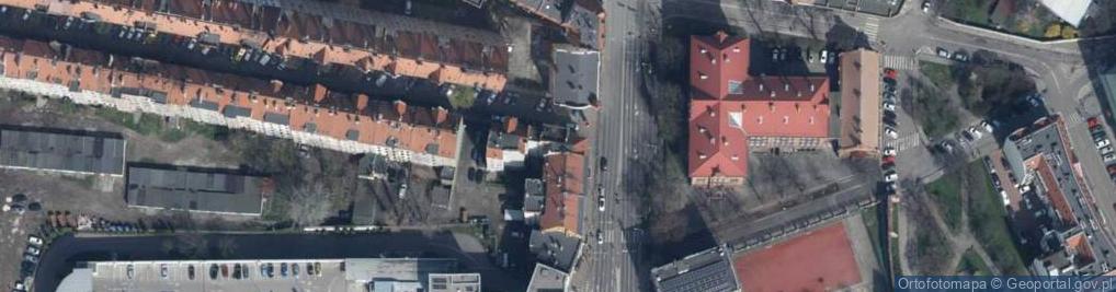 Zdjęcie satelitarne Dystrybutor Sieciowy