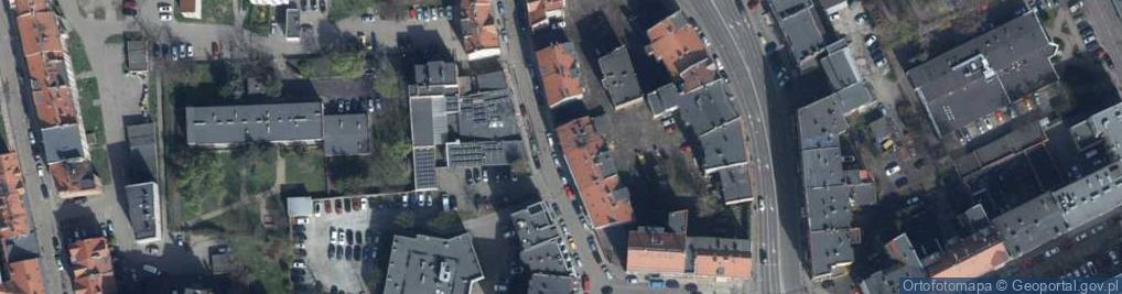 Zdjęcie satelitarne Dystrybutor Sieciowy