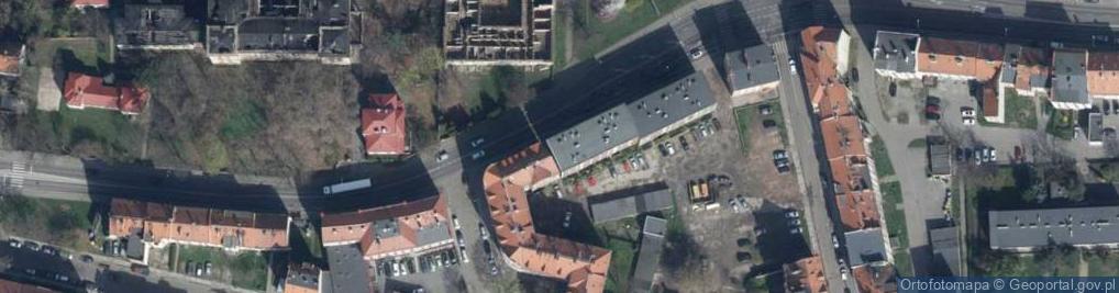 Zdjęcie satelitarne Dystrybutor Sieciowy