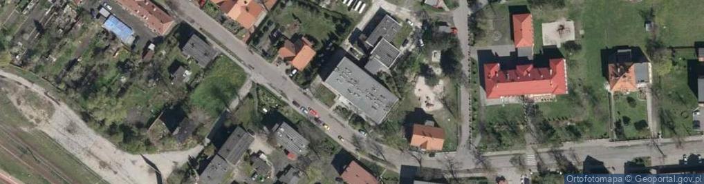 Zdjęcie satelitarne Dystrybutor Sieciowy