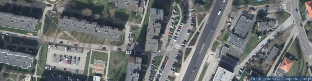 Zdjęcie satelitarne Dystrybutor Sieciowy