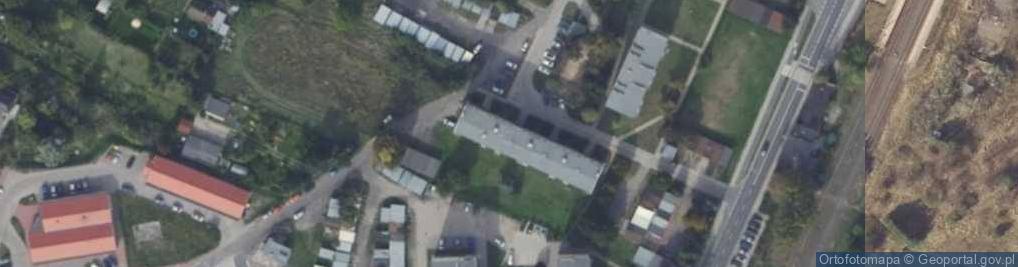 Zdjęcie satelitarne Dystrybutor Sprzętu Komputerowego Speccom