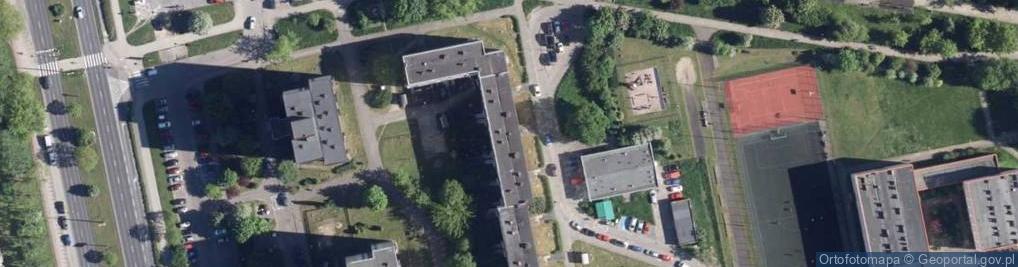 Zdjęcie satelitarne Dystrybutor Towarów Amway