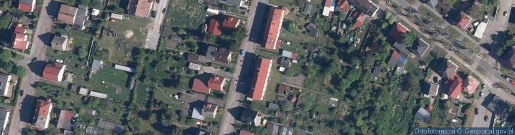 Zdjęcie satelitarne Dystrybutor Towarów