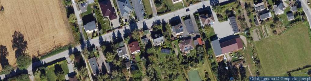 Zdjęcie satelitarne Dystrybutor