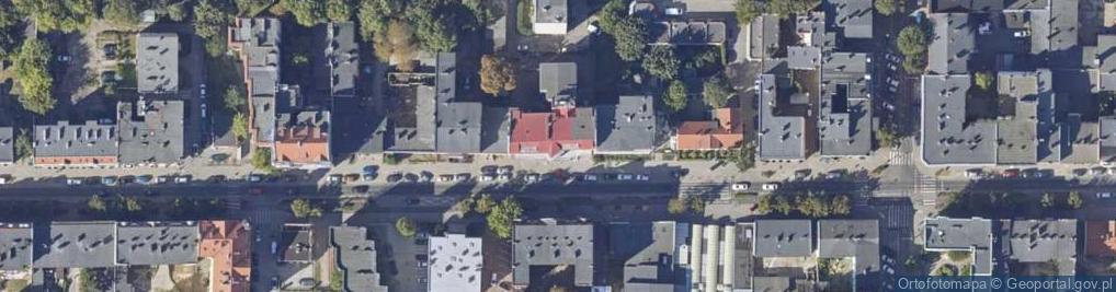 Zdjęcie satelitarne Dystrybutor