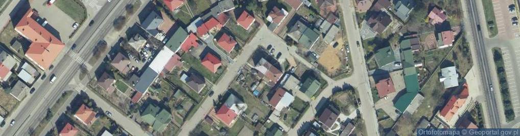Zdjęcie satelitarne Dystrybutor