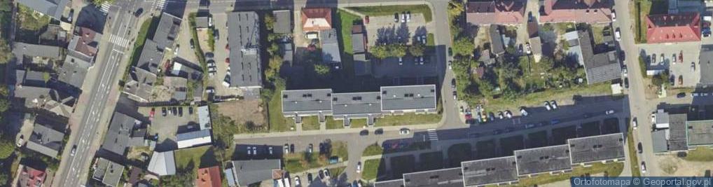 Zdjęcie satelitarne Dystrybutor