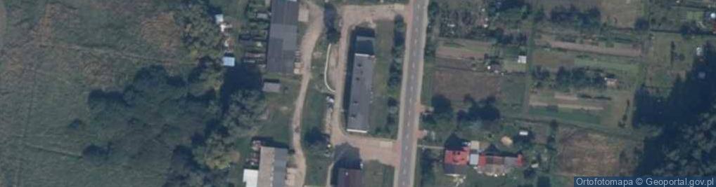 Zdjęcie satelitarne Dystrybutor