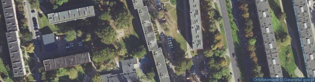 Zdjęcie satelitarne Dystrybutor